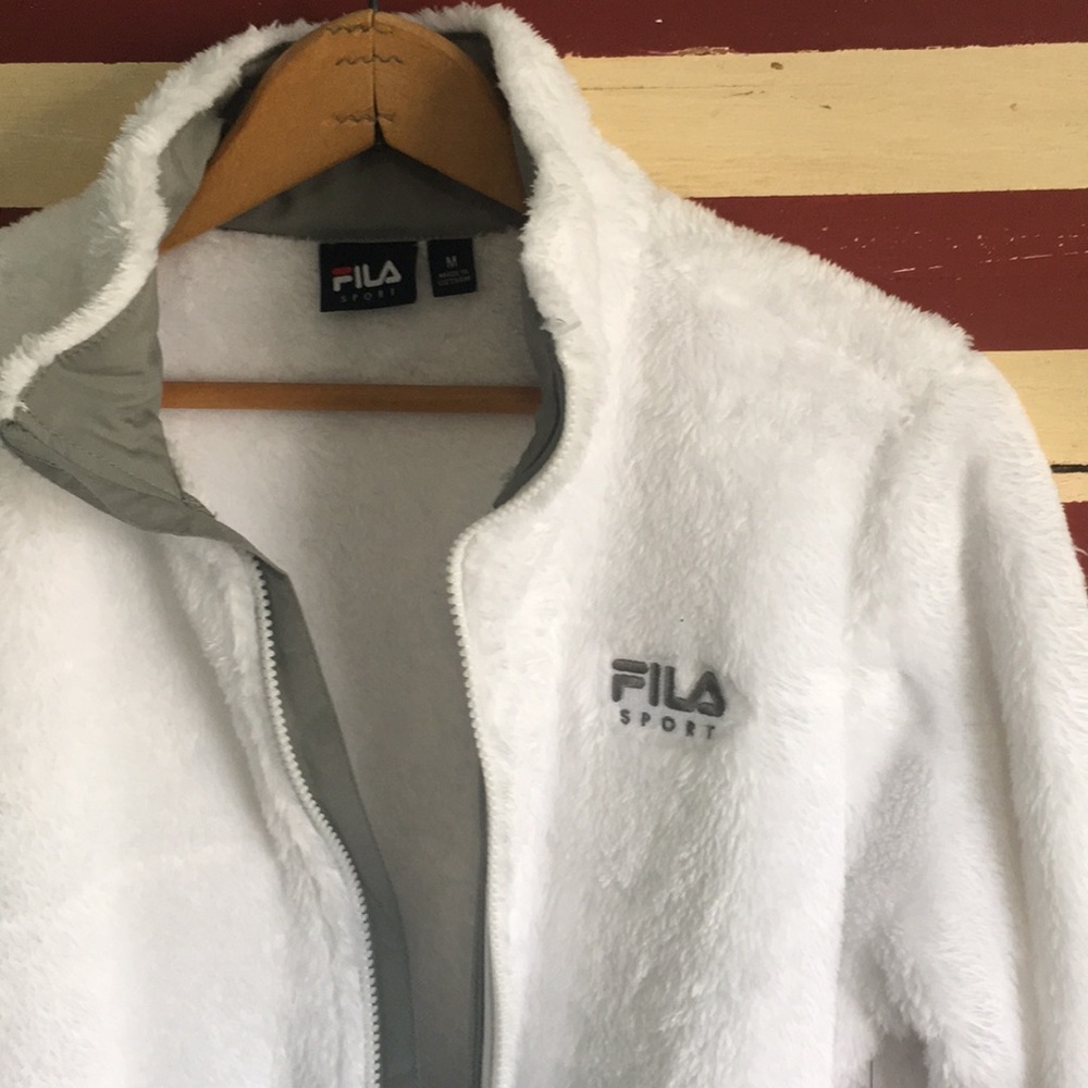 FILA Sport Fleece Women Size Medium NEW WFLR447099